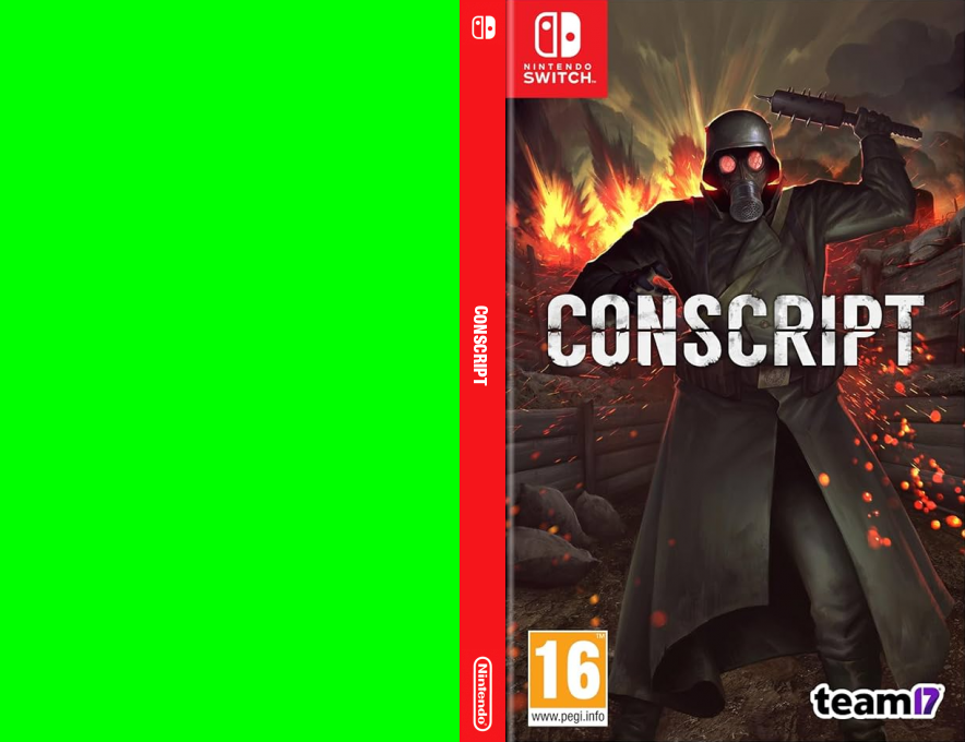Conscript — box-texture (EU)