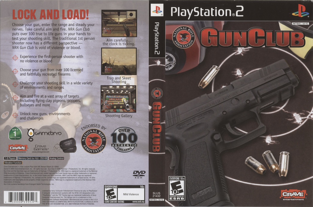 Gun Club — box-texture (US)