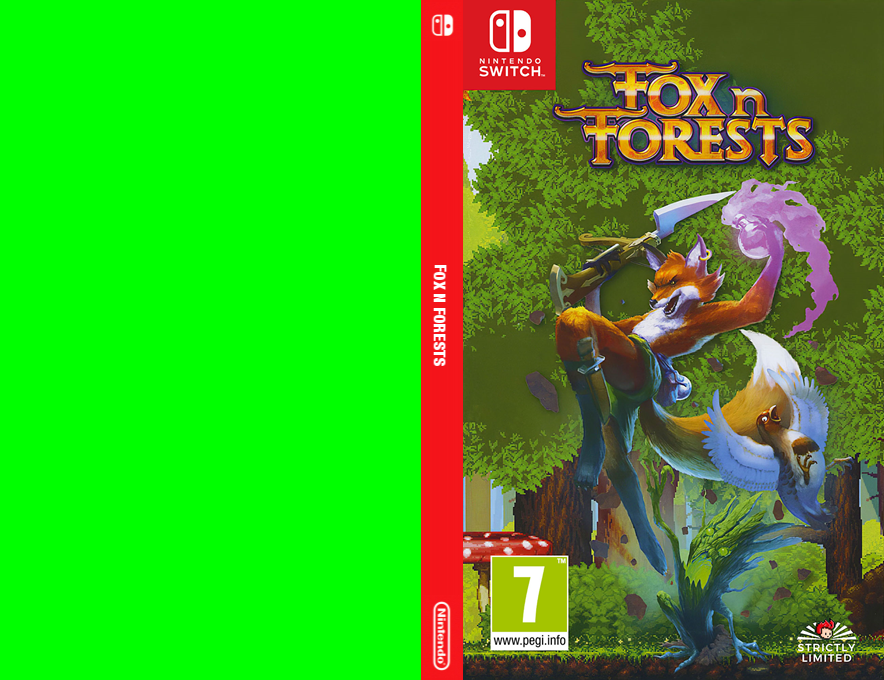 Fox N Forests — box-texture (EU)