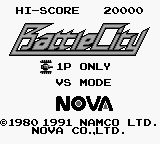 Battle City — sstitle (JP)