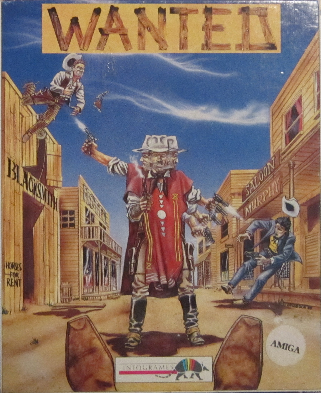 Wanted box art