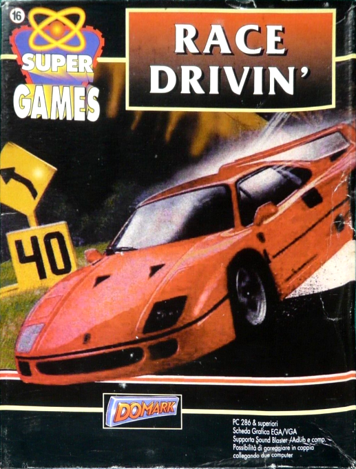 Race Drivin' — box-2D (IT)
