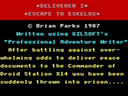 Deliverer 2 - Escape to Eskelos — sstitle (WOR)