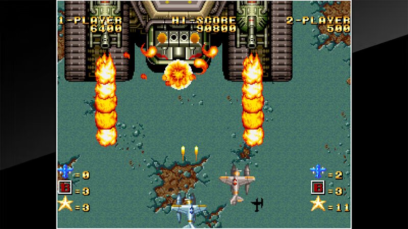 Aca Neogeo Ghost Pilots — ss (WOR)