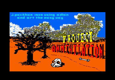 Project Annihilation — sstitle (EU)