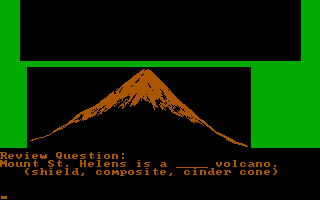 Volcanoes — ss (WOR)
