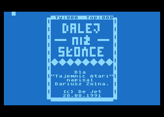 Dalej Niz Slonce — sstitle (WOR)