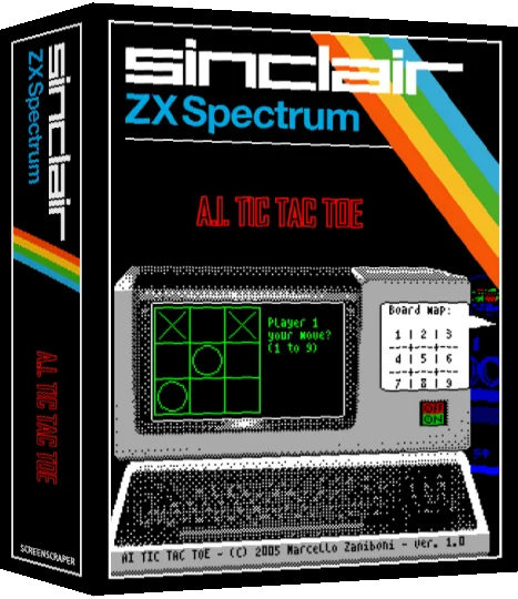 A.i. Tic Tac Toe — box-3D (SS)