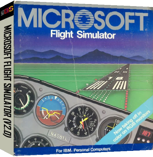 Microsoft Flight Simulator 2.0 — box-3D (WOR)
