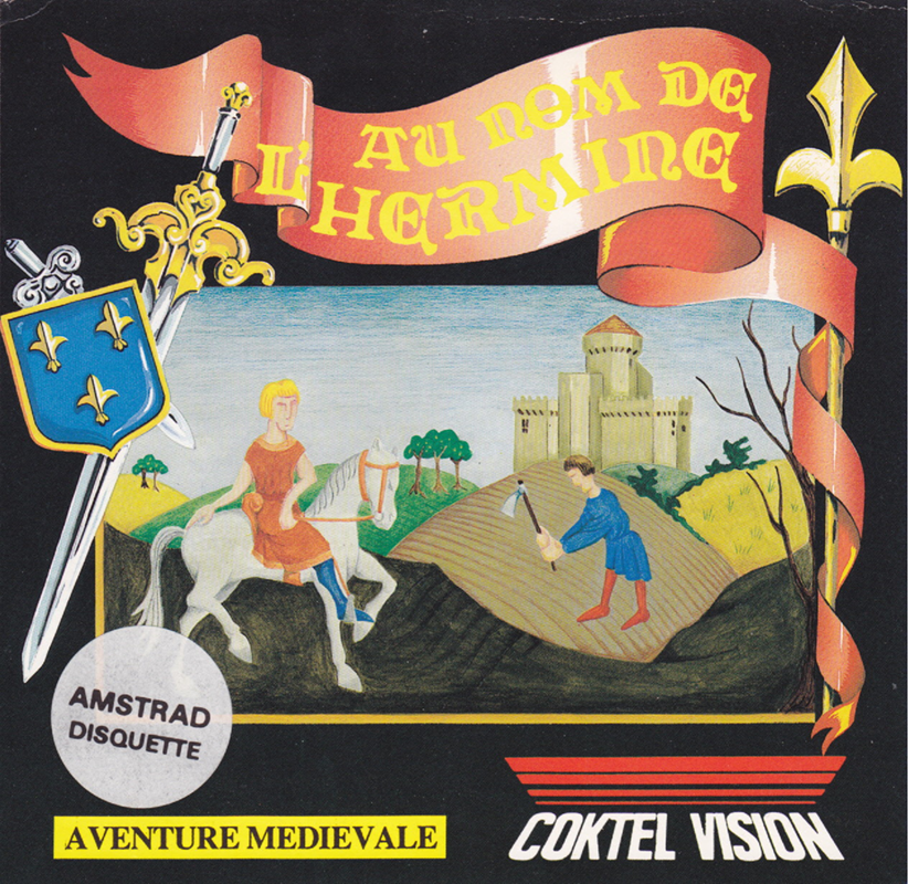 Nom De L'Hermine, Au box art