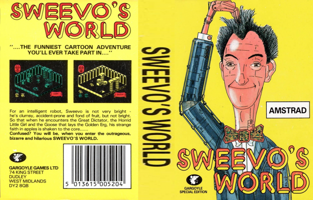 Sweevo's World — box-texture (EU)