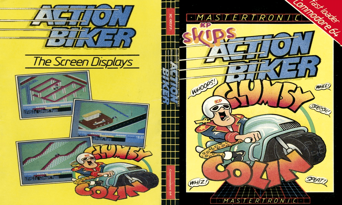 Action Biker — box-texture (EU)