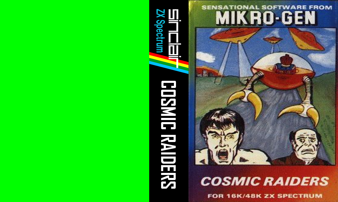 Cosmic Raiders — box-texture (EU)
