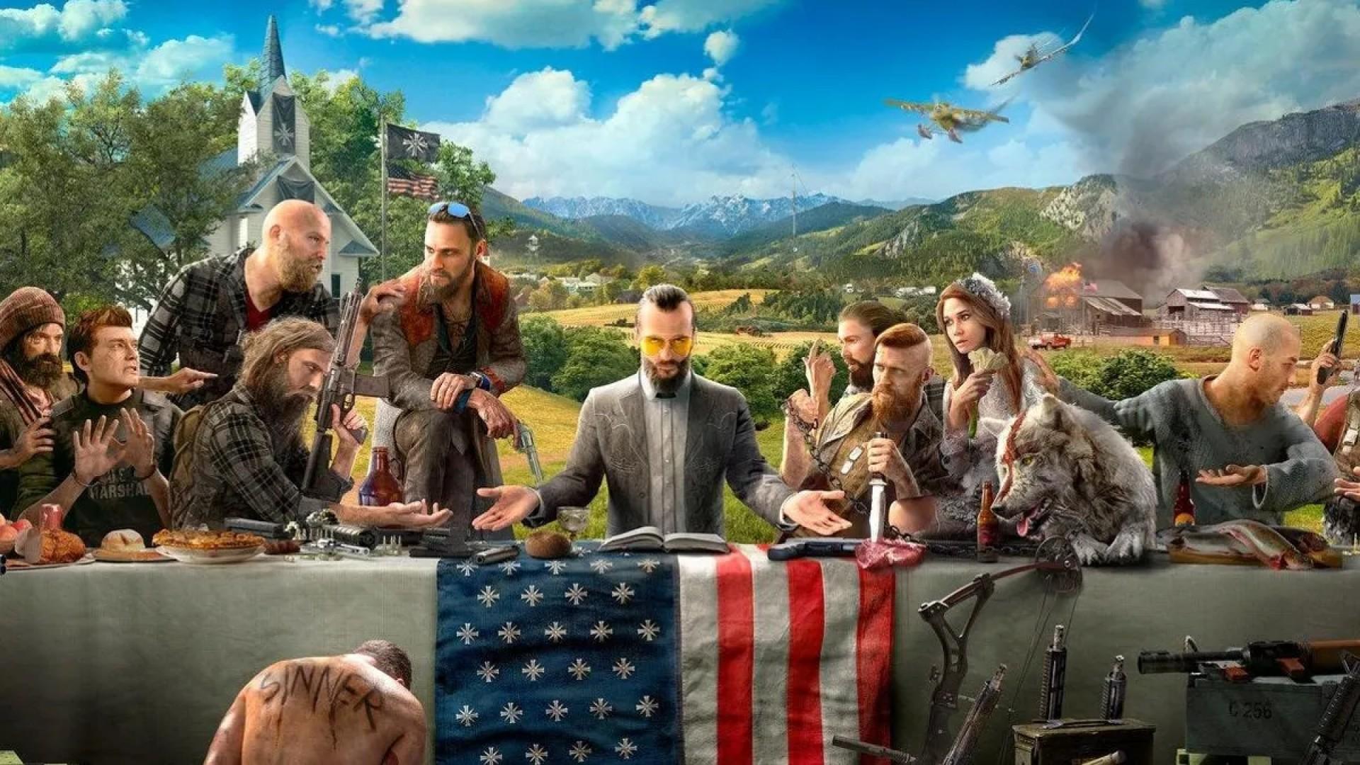 Far Cry 5 — fanart
