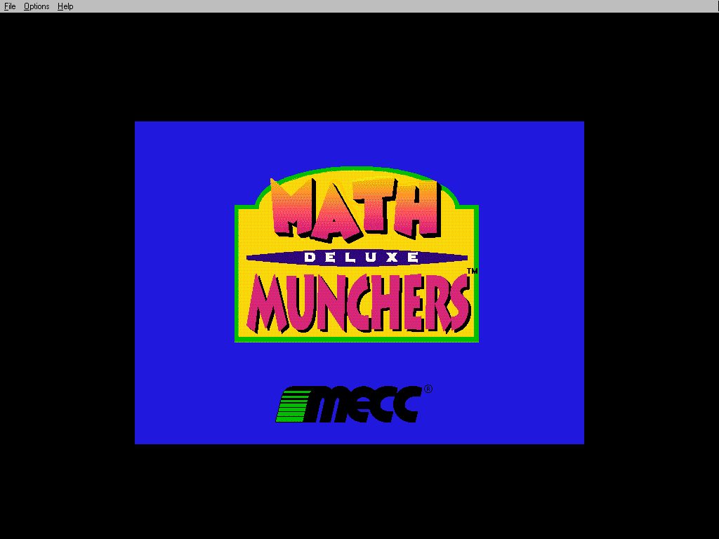 Math Munchers Deluxe — sstitle (WOR)