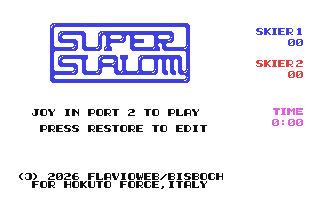 Super Slalom — sstitle (WOR)