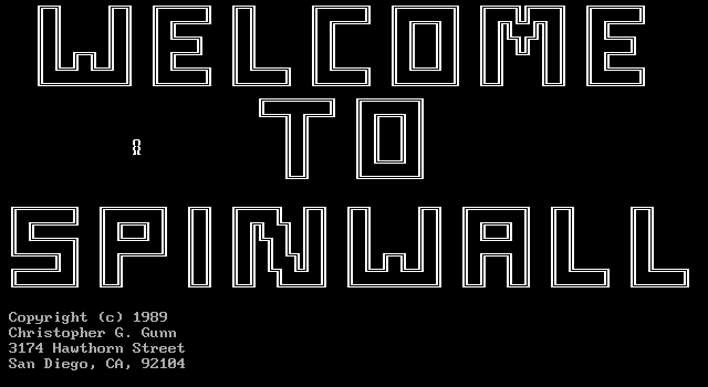 SpinWall box art