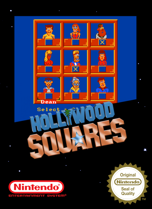 Hollywood Squares — box-2D (SS)