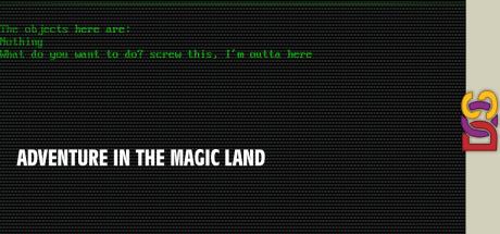 Adventure in the Magic Land — steamgrid