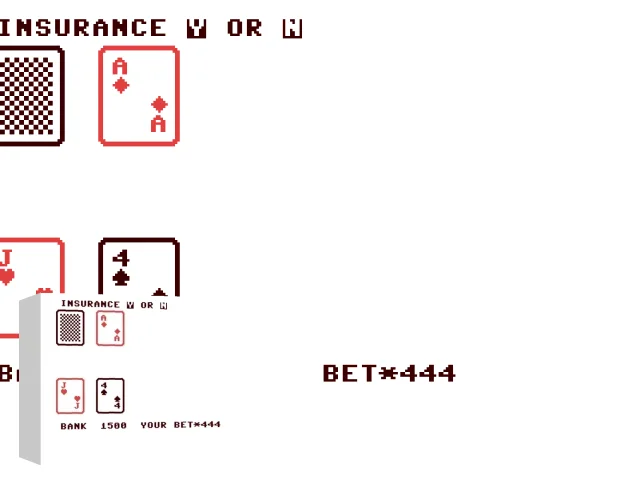 Blackjack 64 — mixrbv2 (WOR)