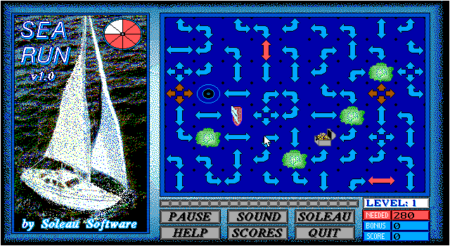 Sea Run — ss (WOR)