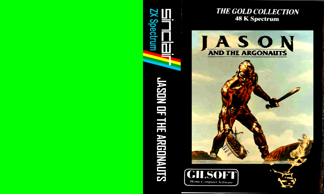 Jason of the Argonauts — box-texture (UK)