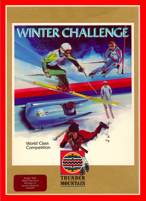 Winter Challenge - World Class Competition box art