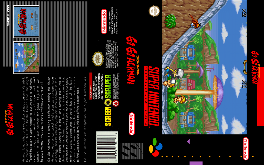 Go Go Ackman — box-texture (SS)