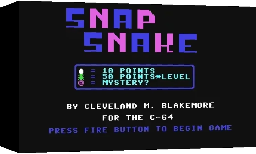 Snap Snake — box-3D (WOR)