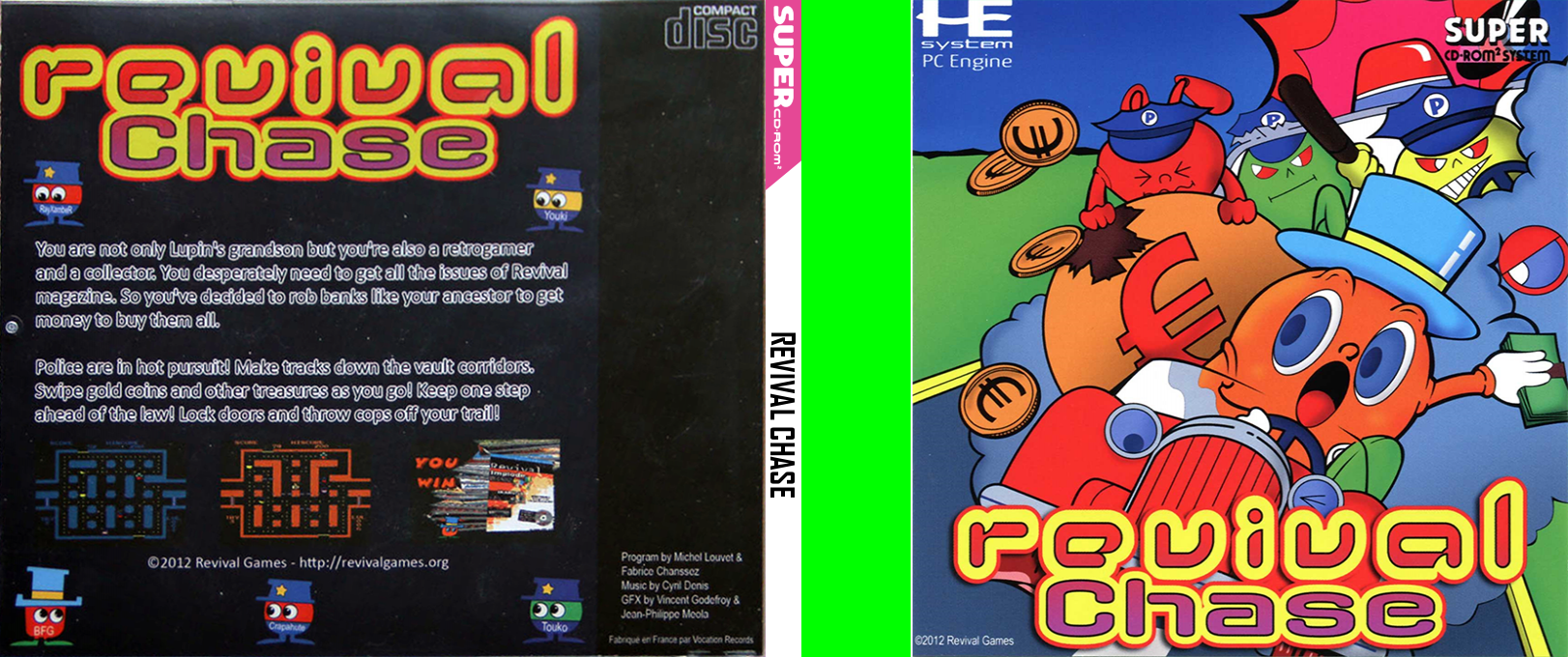 Revival Chase — box-texture (JP)
