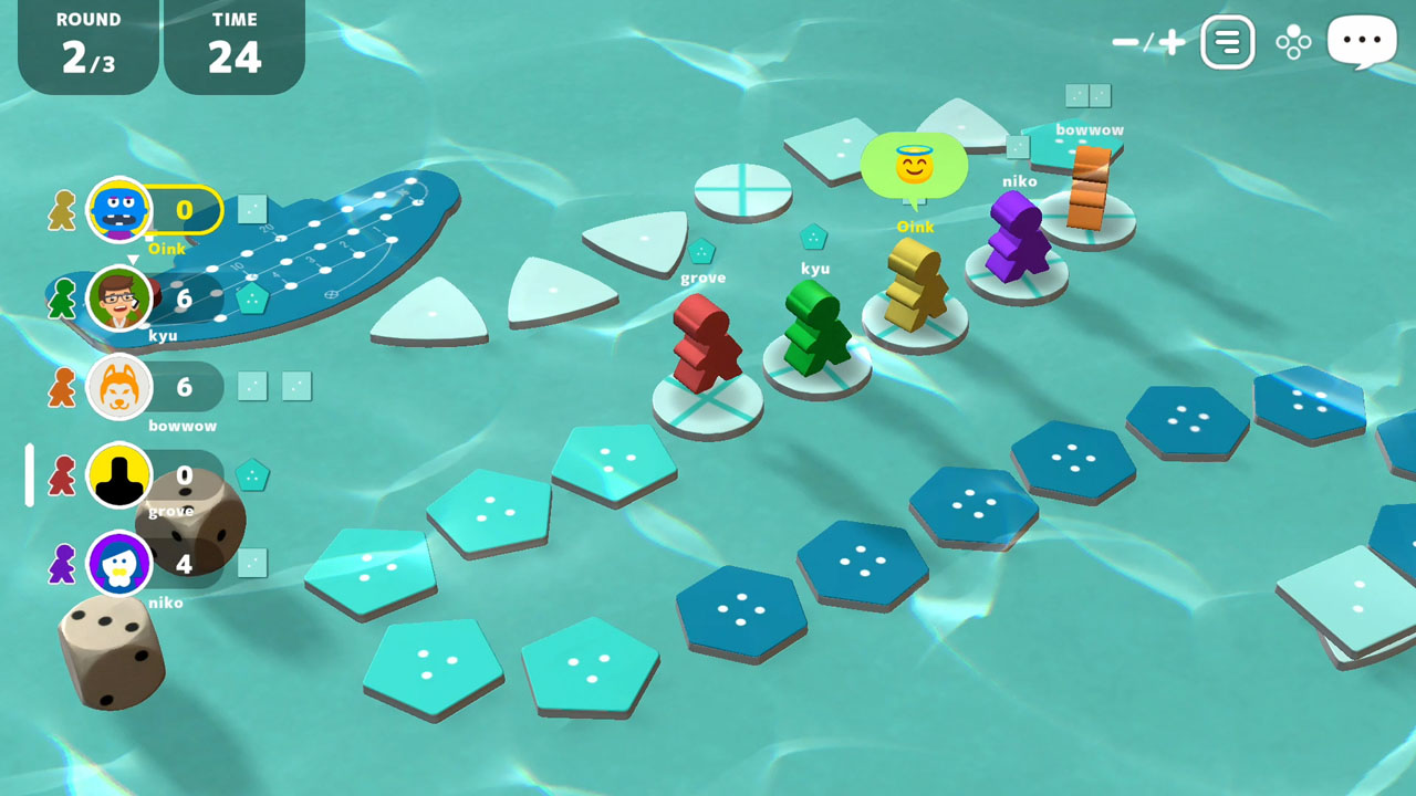 Let's Play! Oink Games — ss (WOR)