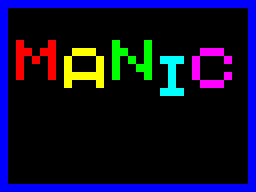 Manic Miner : Back to the Mine — sstitle (WOR)