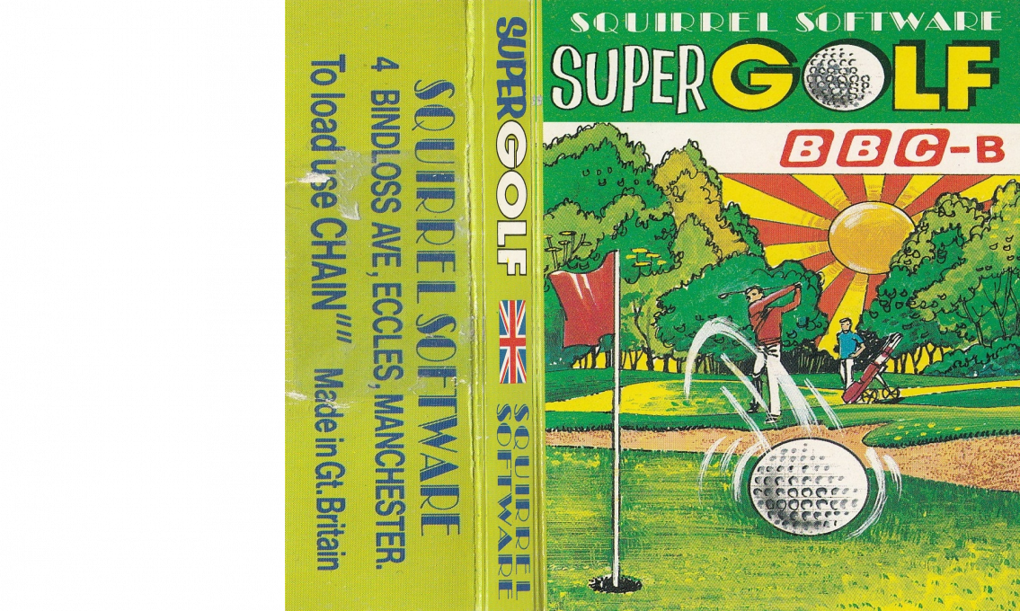 Super Golf — box-texture (EU)