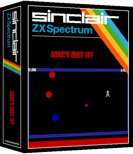 Andre's Night Off — box-3D (SS)
