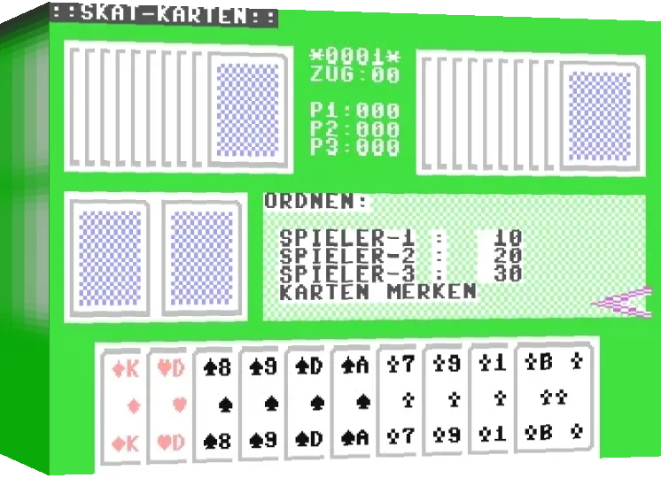 Skat-Karten — box-3D (WOR)