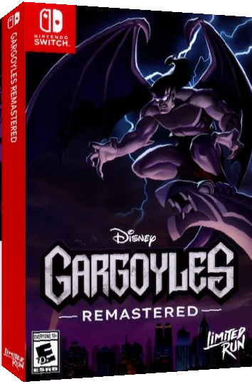 Gargoyles Remastered — box-3D (US)