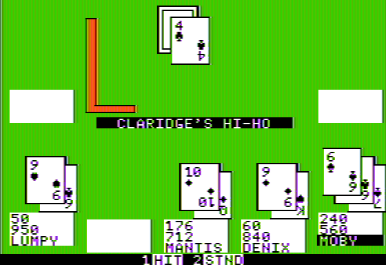 Ken Uston's Professional Blackjack — ss (US)
