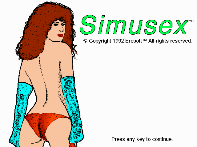 SimuSex box art