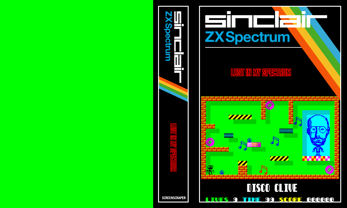 Lost in My Spectrum — box-texture (SS)