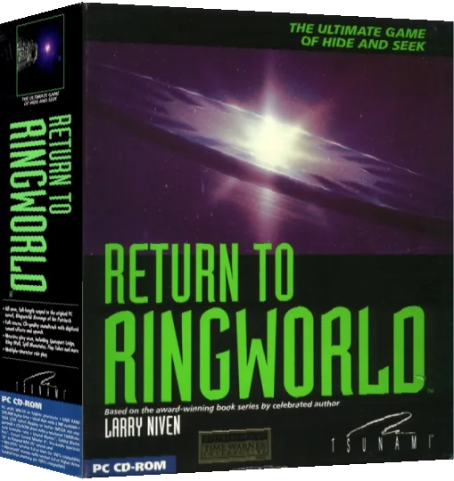 Return To Ringworld — box-3D (US)