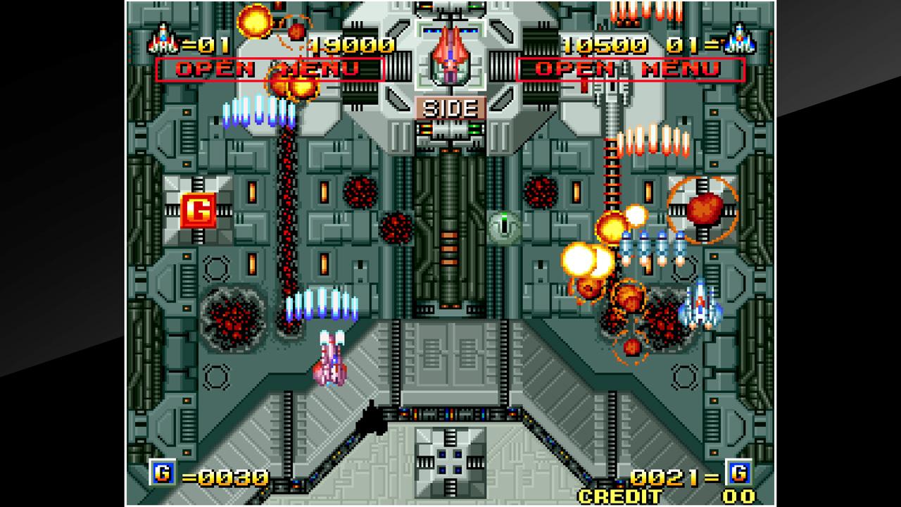Aca Neogeo Alpha Mission II — ss (WOR)