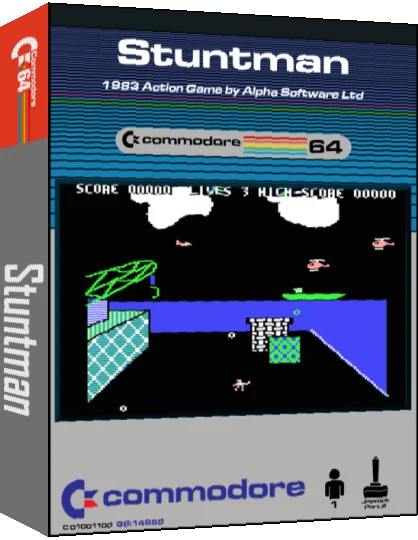 Stuntman — box-3D (CUS)