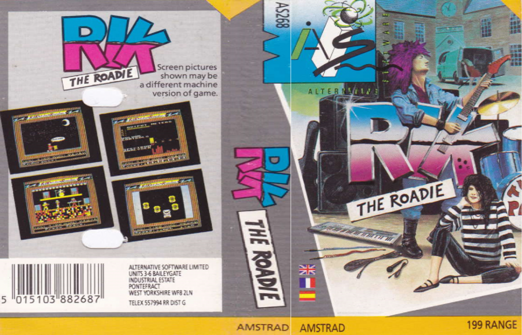 Rik The Roadie — box-texture (EU)