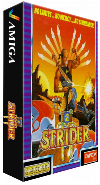 Strider II — box-3D (EU)