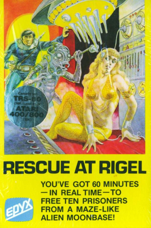 Starquest - Rescue At Rigel box art