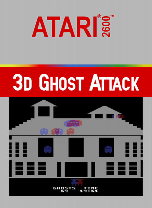 3d Ghost Attack — box-2D (SS)