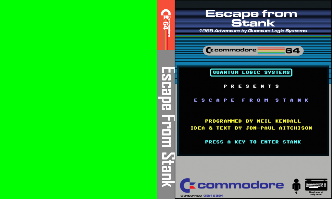 Escape from Stank — box-texture (CUS)