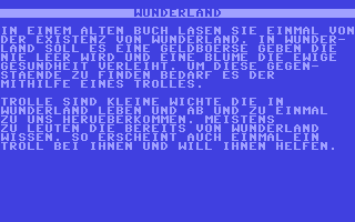 Wunderland — sstitle (DE)