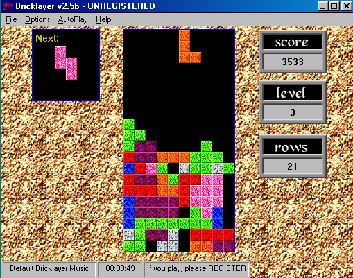 Bricklayer — ss (WOR)