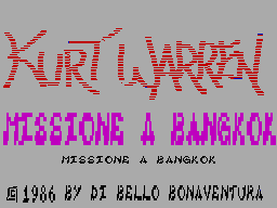 Kurt Warren - Missione A Bangkok — sstitle (WOR)